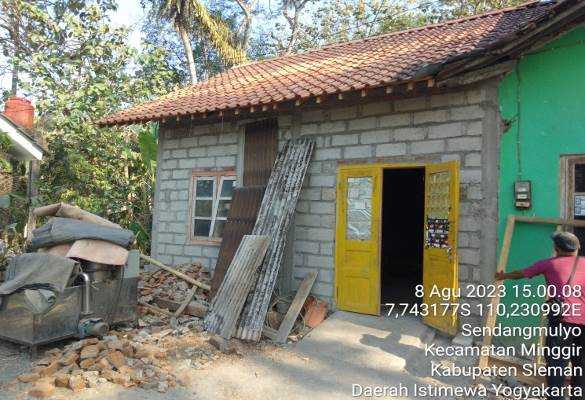 Foto Rumah Tereaisasi